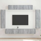 4 TV omarica 4 pcs Siva Sonoma - - Siva - 91.75 - 98 x 31 x 29,5 cm - 2025-vidaXL-Uvoz_2 Cene