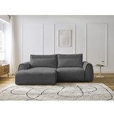 Bobochic Paris Siva kotna sedežna garnitura Aden – | Shoptok.si