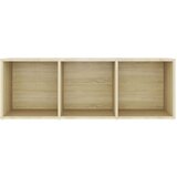 TV ormarići 3 kom boja hrasta 107x35x37 cm konstruirano drvo - sonoma hrast 3 | shoptok.hr