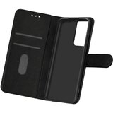 AVIZAR folio case samsung galaxy S21 ultra z držalom za kartico - crna, (20616541) | Shoptok.si