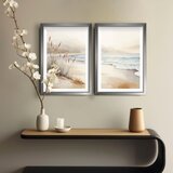WALLXPERT Multikolor Dekorativna Ramirana MDF Slika (2 Komada) | Eponuda.com