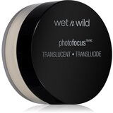 Wet'n wild Photo Focus puder v prahu odtenek Translucent 20 g | Shoptok.si