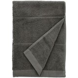 Södahl Tamno sivi pamučan ručnik od frotira 50x100 cm Line – | shoptok.hr