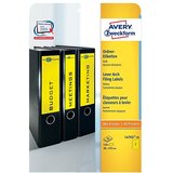 Avery Zweckform Etikete za ozke registratorje 192 x 38 mm Cene