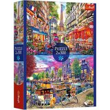 Trefl Evropske prestolnice 2x500-delni puzzle - | Shoptok.si