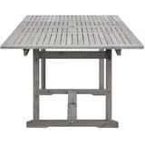 Vrtni blagovaonski stol (160 - 240)x100x75 cm od drva bagrema | Eponuda.com