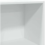 vidaXL Knjižna omara bela 40x30x152 cm inženirski les | Shoptok.si