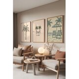 WALLXPERT Ç-300833 - 5070 višenamenski set dekorativnih slika (3 komada) | Eponuda.com