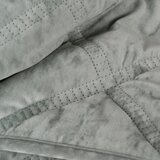 Ixia Prašno zeleno prešito pregrinjalo 180x260 cm – | Shoptok.si