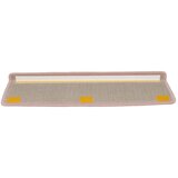  Prostirke za stepenice 15 kom 65x21x4 cm svijetlo ružičaste pravokutne rubove | shoptok.hr