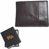  MUSKI NOVCANIK BRAON 2331 D | Eponuda.com