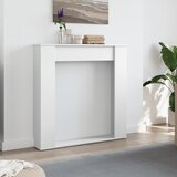  Okvir za kamin bijeli 100x20x100 cm od konstruiranog drva | shoptok.hr