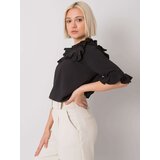RUE PARIS Blouse-CHA-BZ-3312.30-black | Shoptok.si