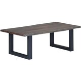 vidaXL Stolić za kavu sa živim rubovima 115x60x40 cm masivno bagremovo drvo Cijene