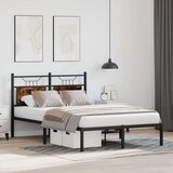 vidaXL Okvir kreveta bez madraca boja hrasta 120 x 200 cm drveni | shoptok.hr