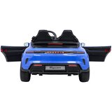  Licencirani auto na akumulator Porsche Taycan Turbo S - dvosjed - plavi | shoptok.hr