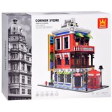  Blokovi SERIJA Svjetski arhitektonski stil CORNER SHOP London 2347ele ZA5748 | shoptok.hr