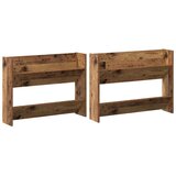  Ormar za cipele s policom 2 pcs Staro drvo 80 x 18 x 60 cm | shoptok.hr
