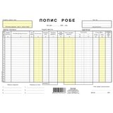  POPIS ROBE A4 NCR SA NIVELACIJOM 4820 | Eponuda.com