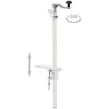 vidaXL Odpirač za konzerve srebrn 70 cm aluminij in jeklo | Shoptok.si