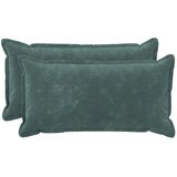  Jastuk s jastukom HOUTEN 2 kom. Morska plava Mikrofibra Flis - Morsko plava 40 x 70 cm 2 | shoptok.hr