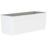 BLUMAX Žardinjera Aurora 80x30x29 cm bijela Cijene