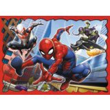 Puzzle 4in1 - Heroic Spider-Man Trefl 34384 | shoptok.hr