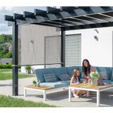  Sojag - Aluminijska pergola Yamba - 496x295x253 cm | BRANDED IN THE USA | shoptok.hr