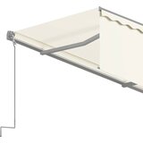  Automatska tenda na uvlačenje s roletom 4 x 3 m krem | shoptok.hr