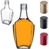 KADAX steklene steklenice 250 ml za likerje, vino, vodko, pokrovčki 10 kosov, (5000354966) | Shoptok.si