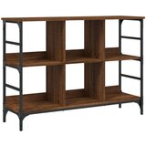  Komoda smeđa boja hrasta 102x32x73 5 cm od konstruiranog drva | shoptok.hr