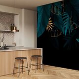  Foto tapeta - Leaves Composition - Second Variant 500x350 | shoptok.hr