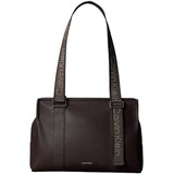 Calvin Klein Jeans Torbe WEBBING ADJ STRAP TOTE LV04F3644G Kostanjeva Cene