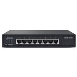 Lancome LANCOM GS-1108 Unmanaged L2 Gigabit Ethernet (10 /100 /1000) Black | shoptok.hr