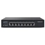 LANCOM GS-1108 Unmanaged L2 Gigabit Ethernet (10 /100 /1000) Black