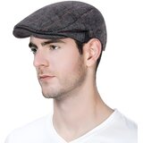  Muška beretka BR-11100 - Siva / Tip2 KP11100 | Shoptok.si