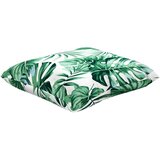  Jastuci za sofu 4 kom s uzorkom lišća 50 x 50 cm od tkanine | shoptok.hr