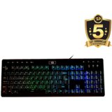 Redragon KEYBOARD - ADITYA K513-RGB WIRED SLO/CRO LAYOUT, (21350620) Cene