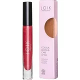 JOIK Organic Olje za ustnice Colour, Gloss & Care - 02 Raspberry Sorbet