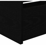  Krevet na dan Crni hrast 100 x 200 cm Konstruirano drvo | shoptok.hr