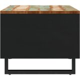  Stolić za kavu 55 x 55 x 35 cm od masivnog obnovljenog drva | Eponuda.ba