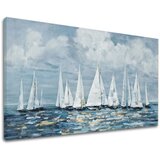  Slike na platnu jedrilice na moru | ePonuda.com