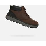 Geox Dark Brown Men's Ankle Boots Granito + Grip - Mens | shoptok.hr