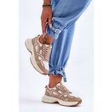 Boto Women's Sport Shoes Beige Contiro | shoptok.hr