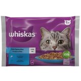 Whiskas kesice riba 4x85gr | ePonuda.com