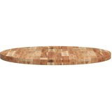  Okrugla stolna ploča Ø 90 x 4 cm od masivnog bagremovog drva | Shoptok.si