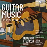  Alberto Mesirca - Guitar From Serbia Cene