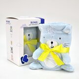 Kikka Boo bebi ćebe sa 3D vezom u obliku igračke cat Cene