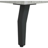vidaXL Visoka komoda betonsko siva 69,5x34x180 cm inženirski les | Shoptok.si