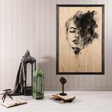 Wallity slika woman face, 50 x 70 cm Cene